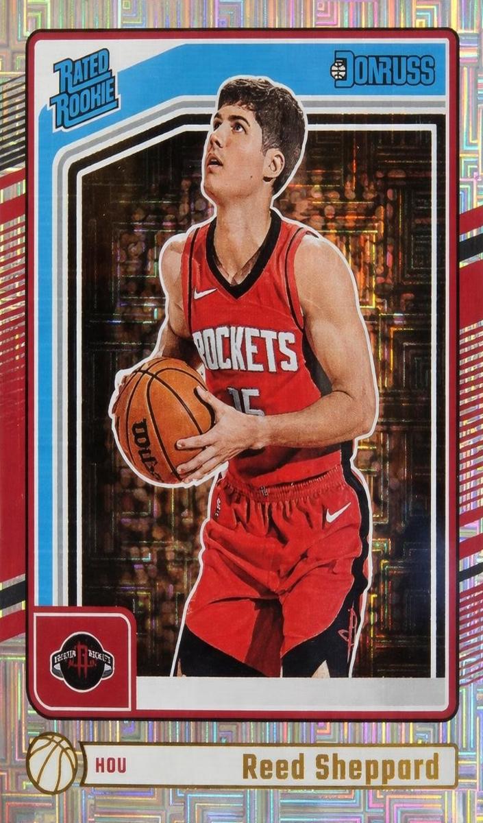 2024 Panini Donruss Basketball Choice Reed Sheppard #202