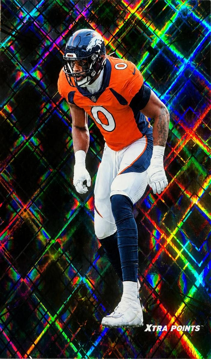 2024 Panini Prestige Football Diamond Xtra Points Jonathon Cooper #92