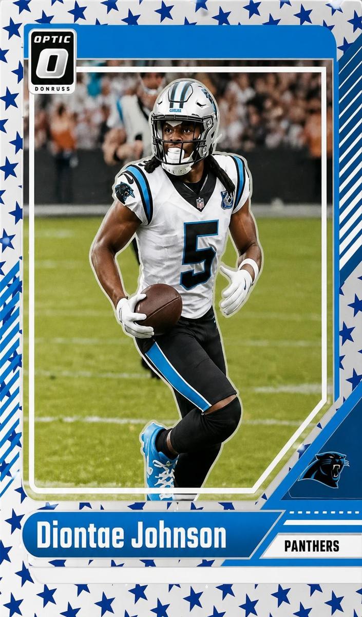 2024 Donruss Optic Football Stars Diontae Johnson #30