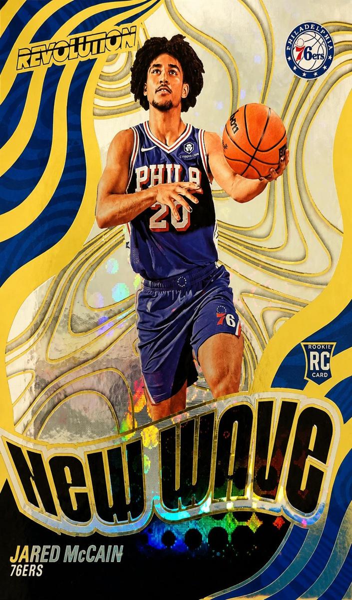 2024 Panini Revolution Basketball Jared McCain #14