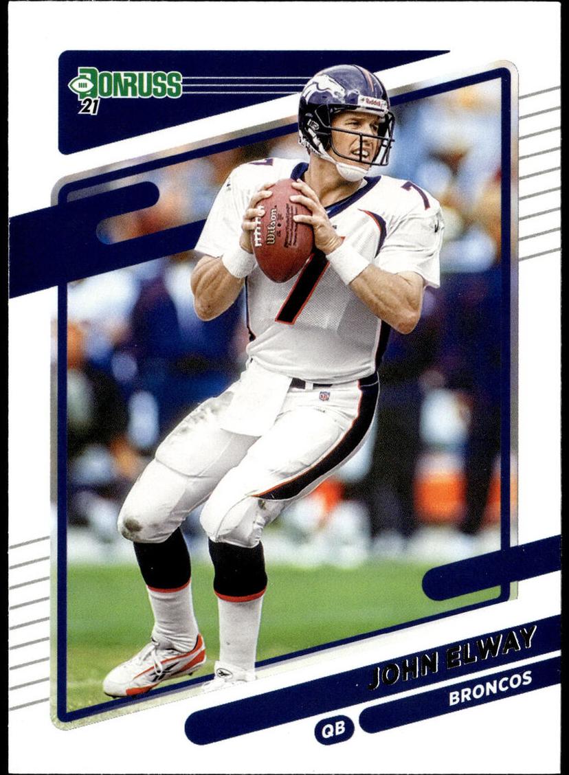 2021 Panini Donruss Football John Elway #180