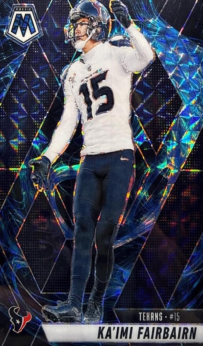 2025 Panini Mosaic Football Genesis Ka'imi Fairbairn #169