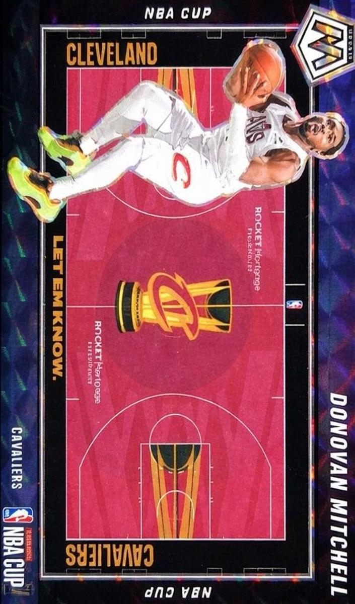 2024 Panini Mosaic Basketball Donovan Mitchell #15