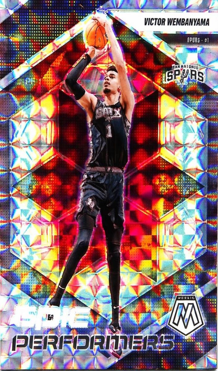 2024 Panini Mosaic Basketball Mosaic Victor Wembanyama #1 RAW Ungraded