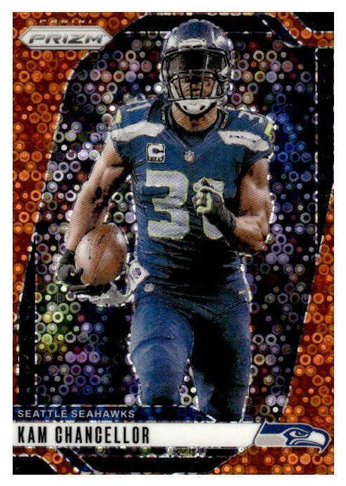 2024 Panini Prizm Football Disco Kam Chancellor #266