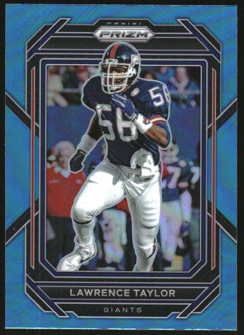 2022 Panini Prizm Football Light Blue Lawrence Taylor #224