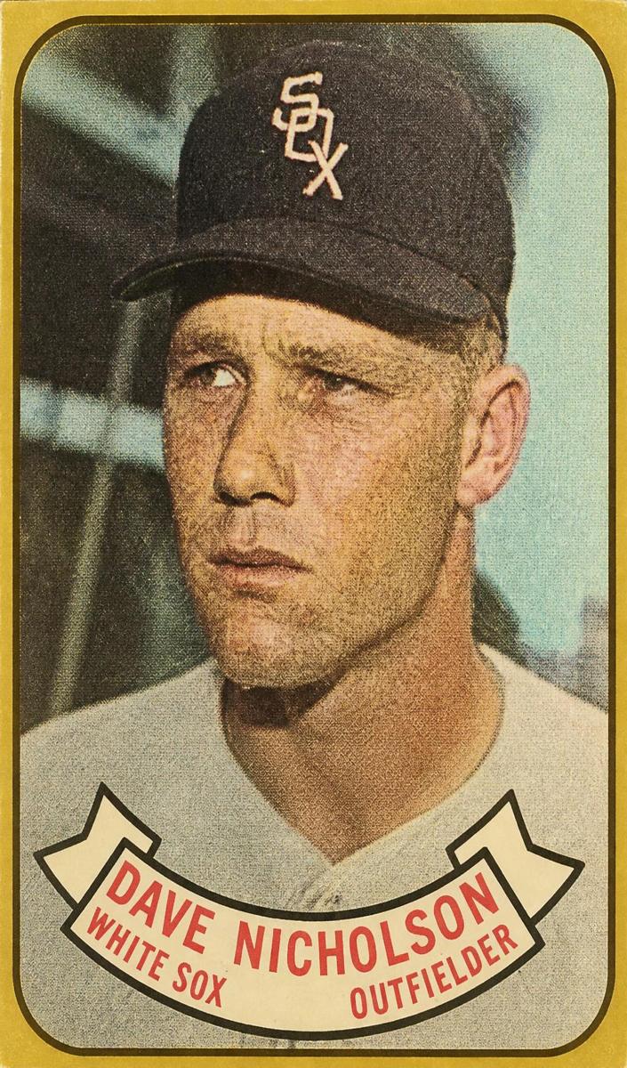 1964 Topps Coins Baseball Dave Nicholson #32