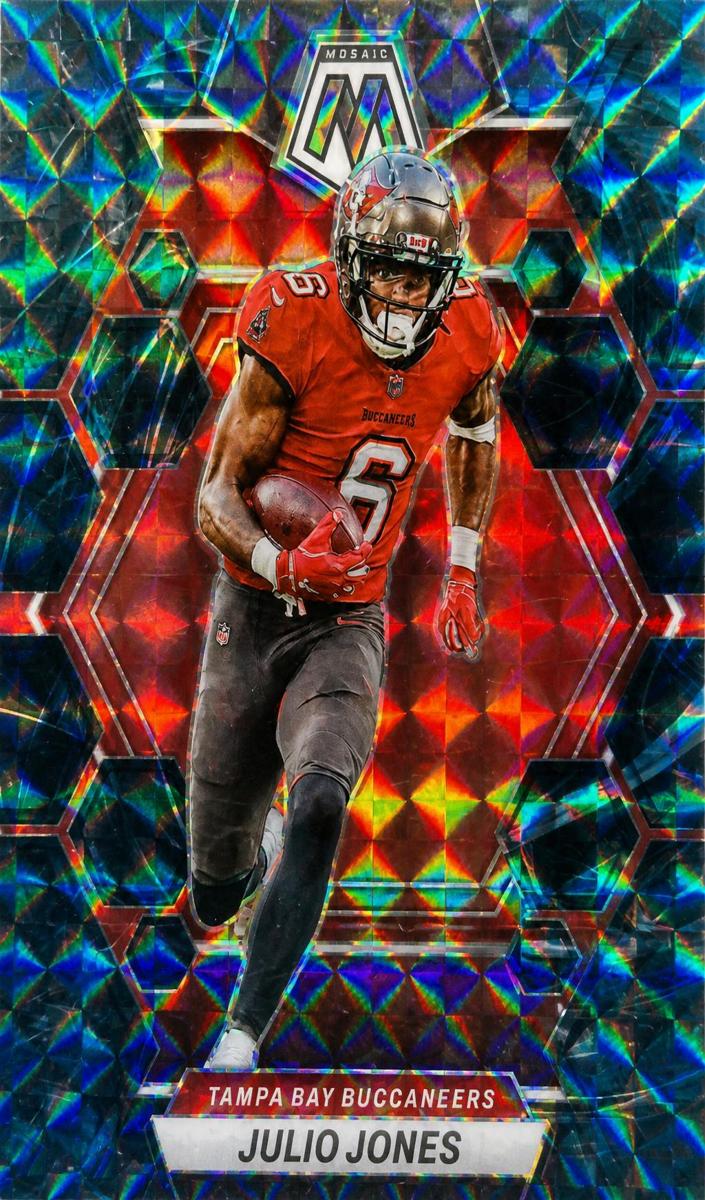 2023 Panini Mosaic Football Genesis Julio Jones #229 PSA 10