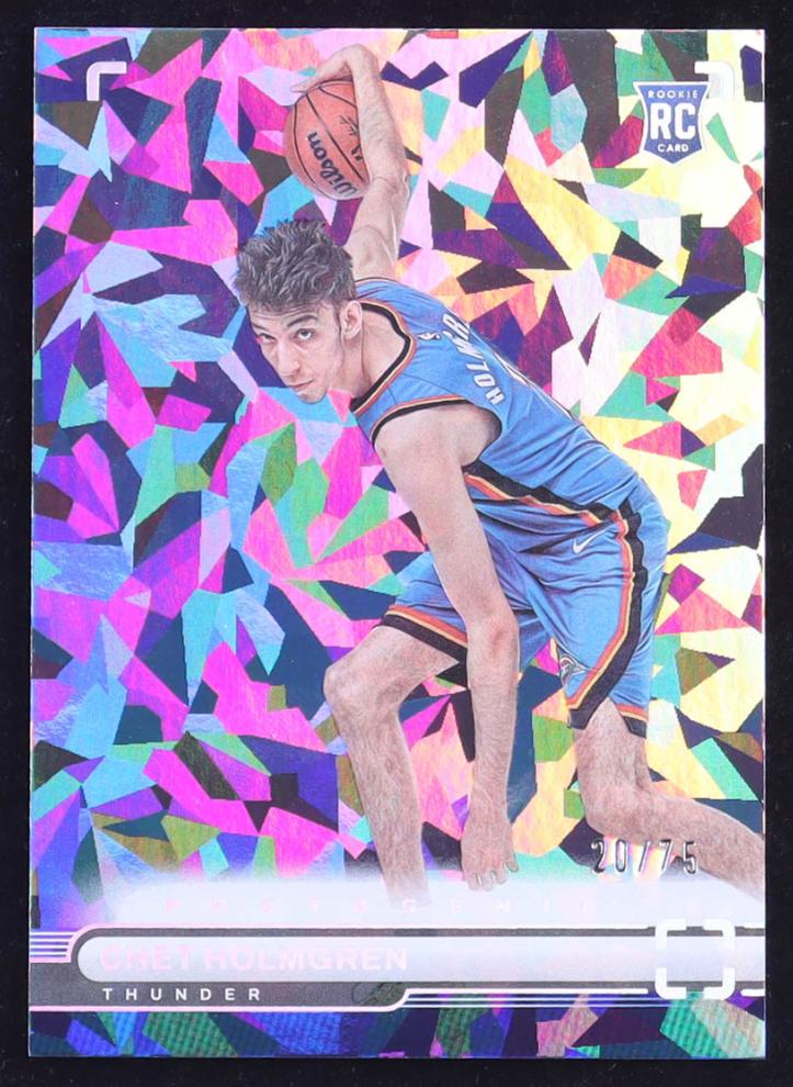 2022 Panini PhotoGenic Basketball Diamond Chet Holmgren #190 PSA 8.5