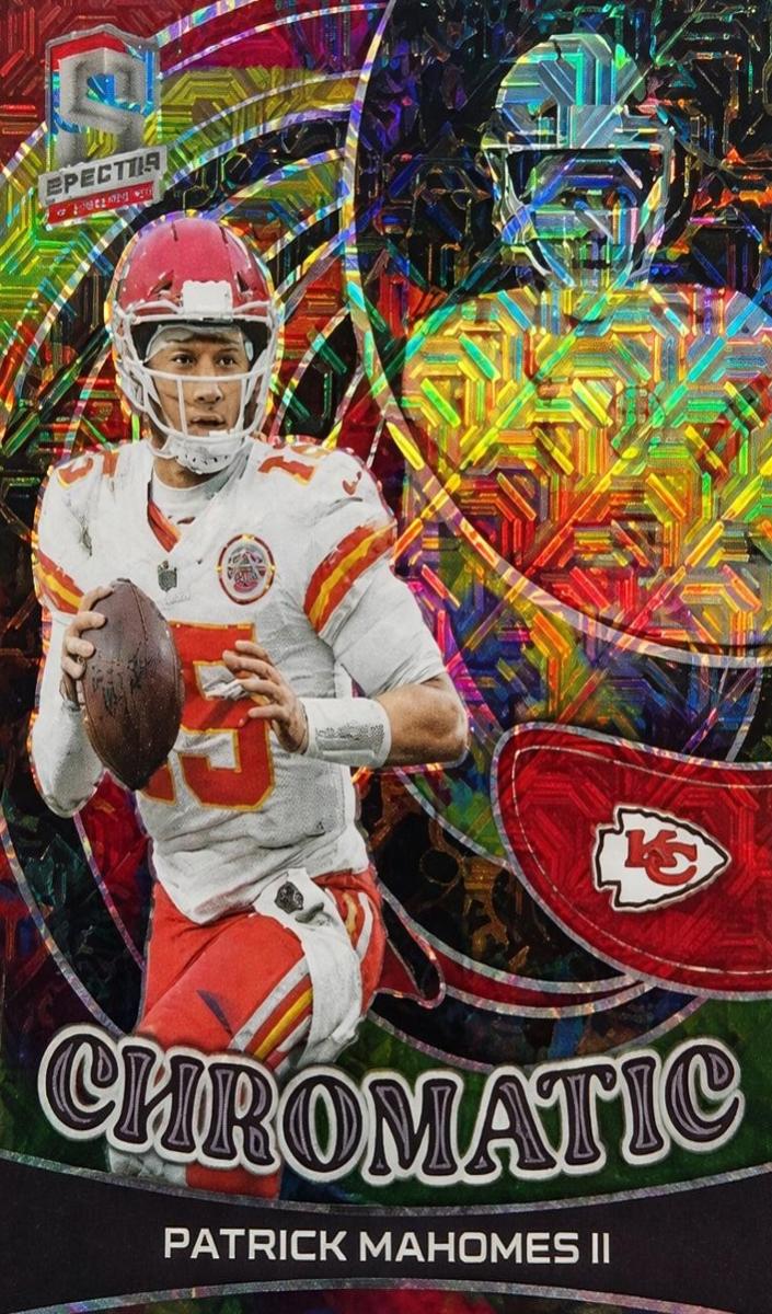 2023 Panini Spectra Football Meta Patrick Mahomes II #CH-PM PSA 10