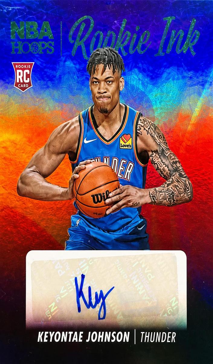 2023 Panini Hoops Basketball Green Keyontae Johnson #RI-KEY