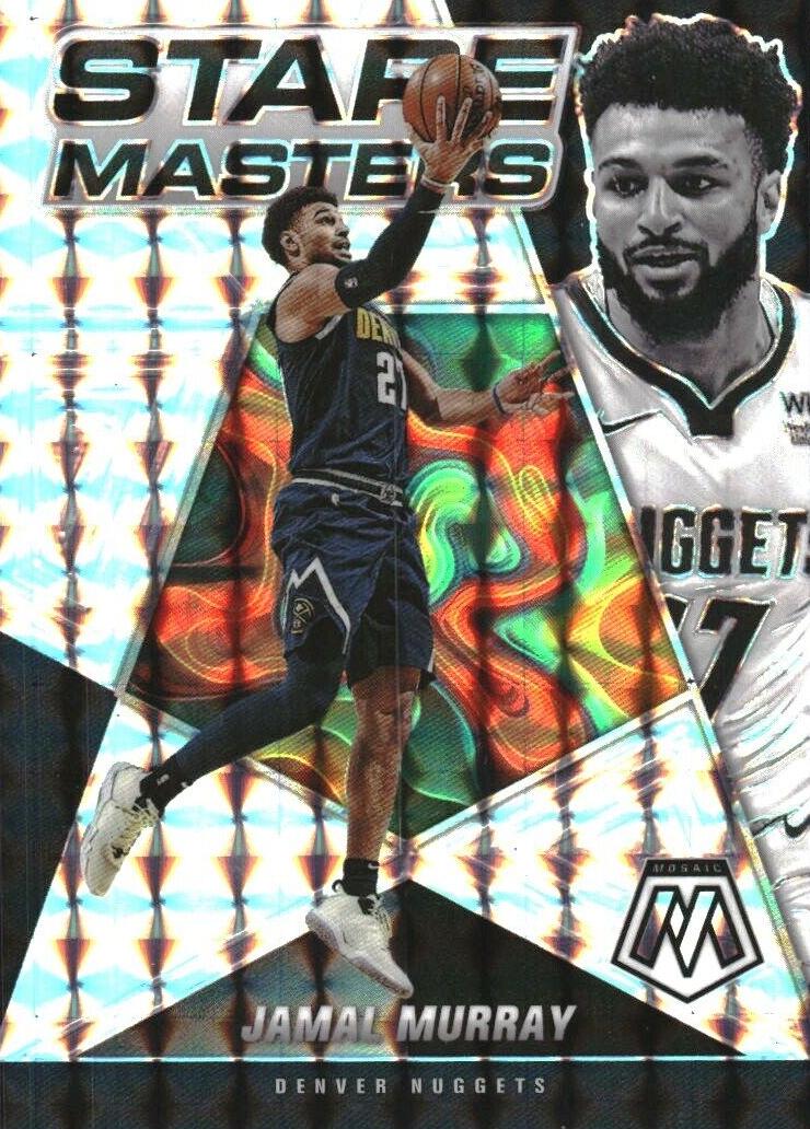 2021 Panini Mosaic Basketball Jamal Murray #21