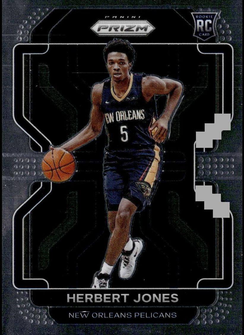 2021 Panini Prizm Basketball Herbert Jones #329