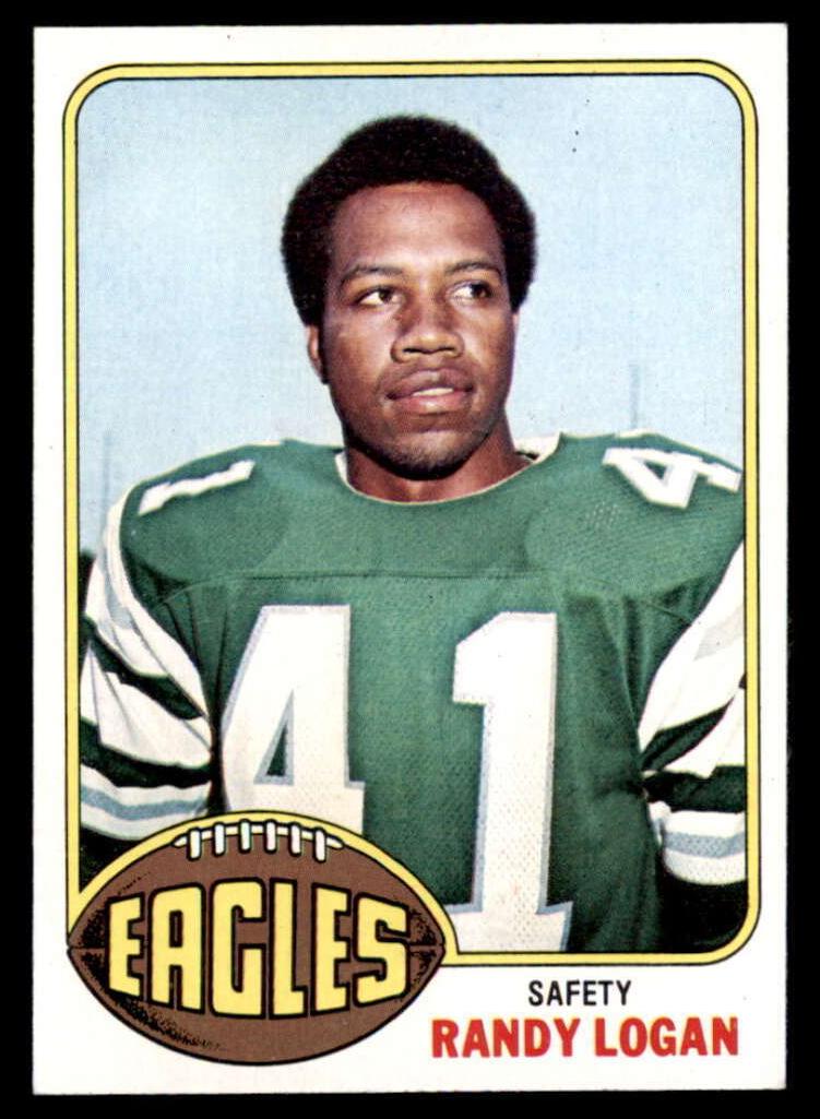 1976 Topps Football Randy Logan #101