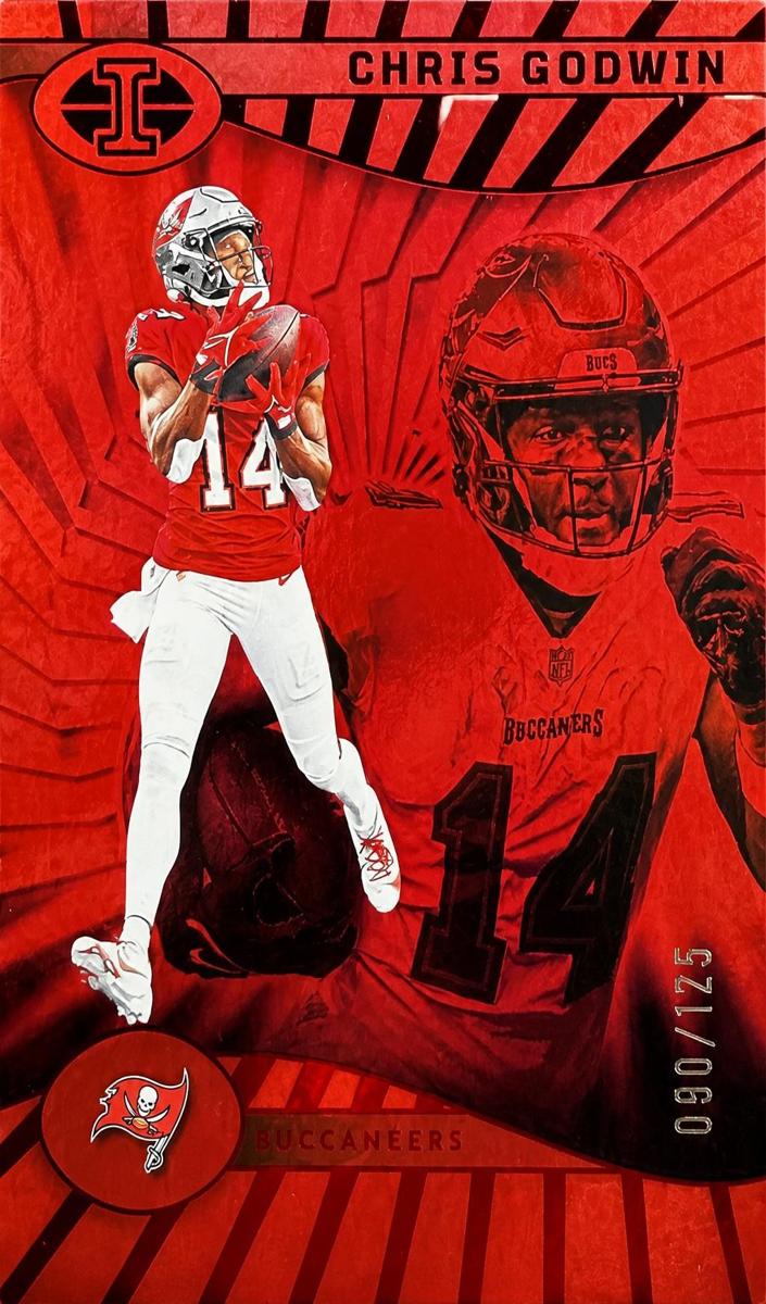2024 Panini Illusions Football Ruby Trophy Collection Chris Godwin #87