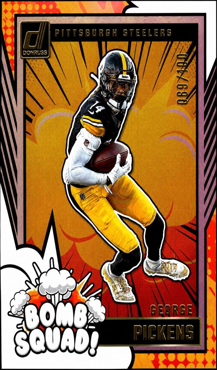 2024 Panini Donruss Football Holo George Pickens #21