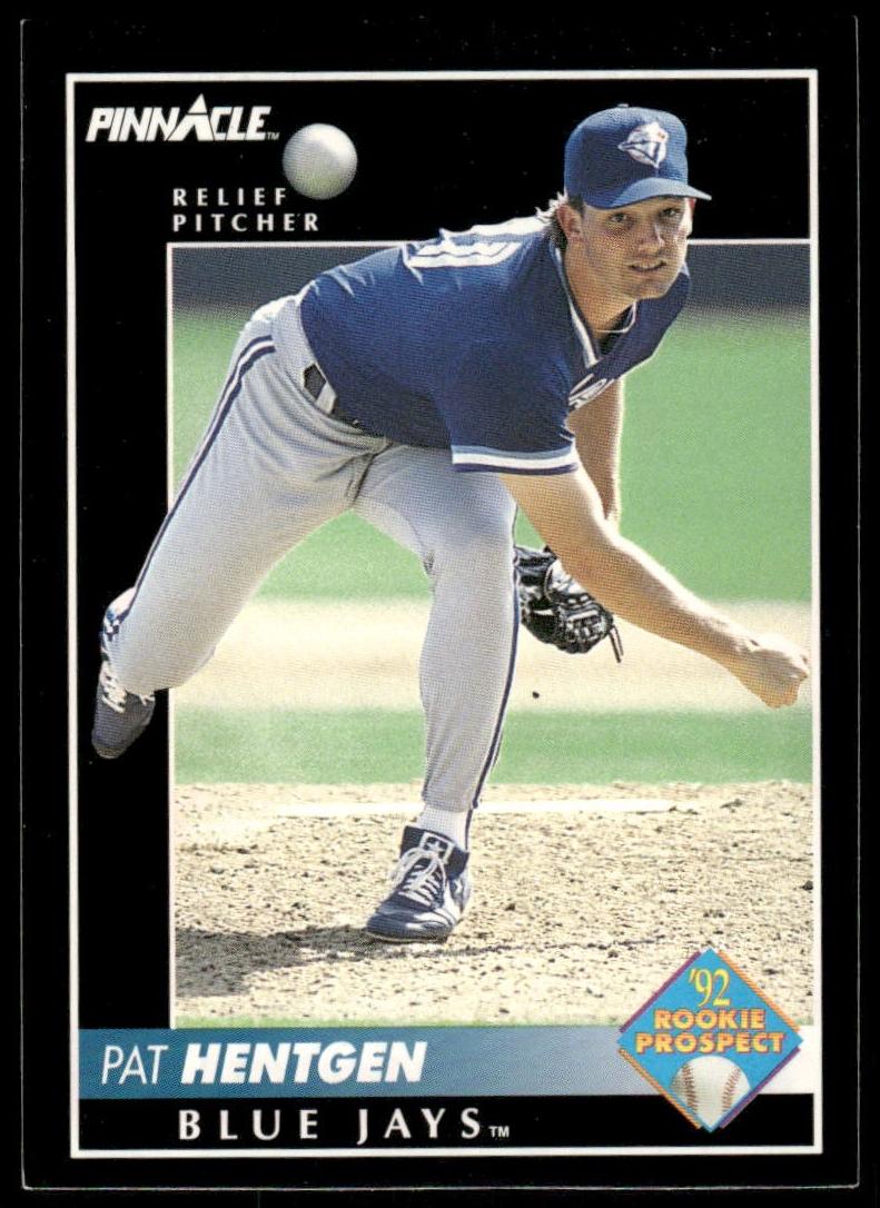 1992 Pinnacle Baseball Pat Hentgen #563
