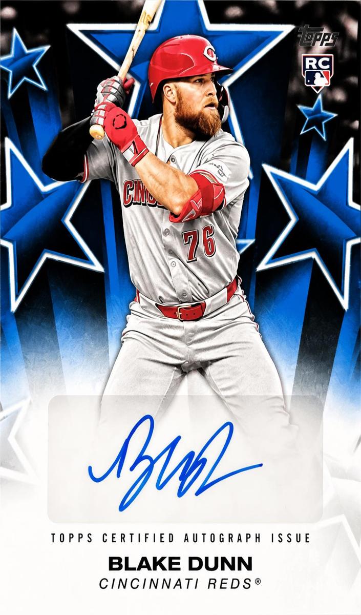 2025 Topps Baseball Blue Blake Dunn #BSA-BDU