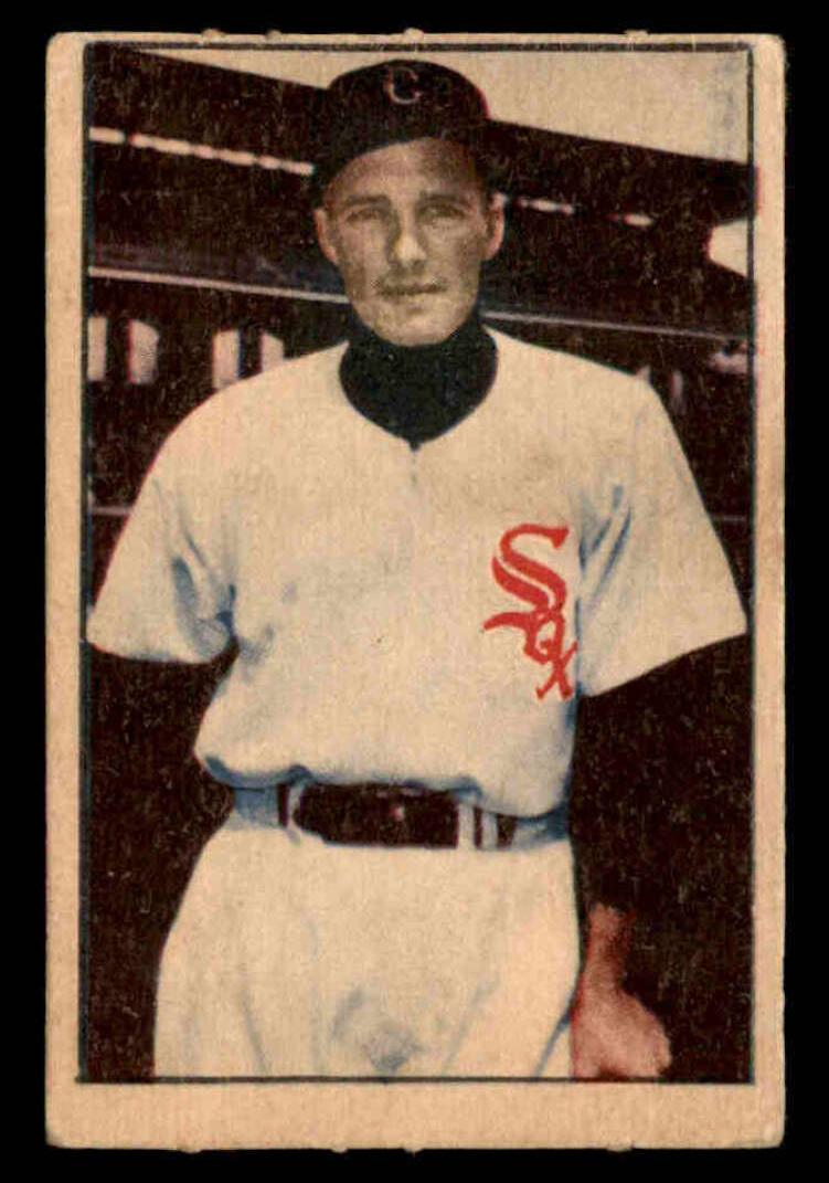1952 Berk Ross Baseball Jim Busby #NNO PSA 5.5