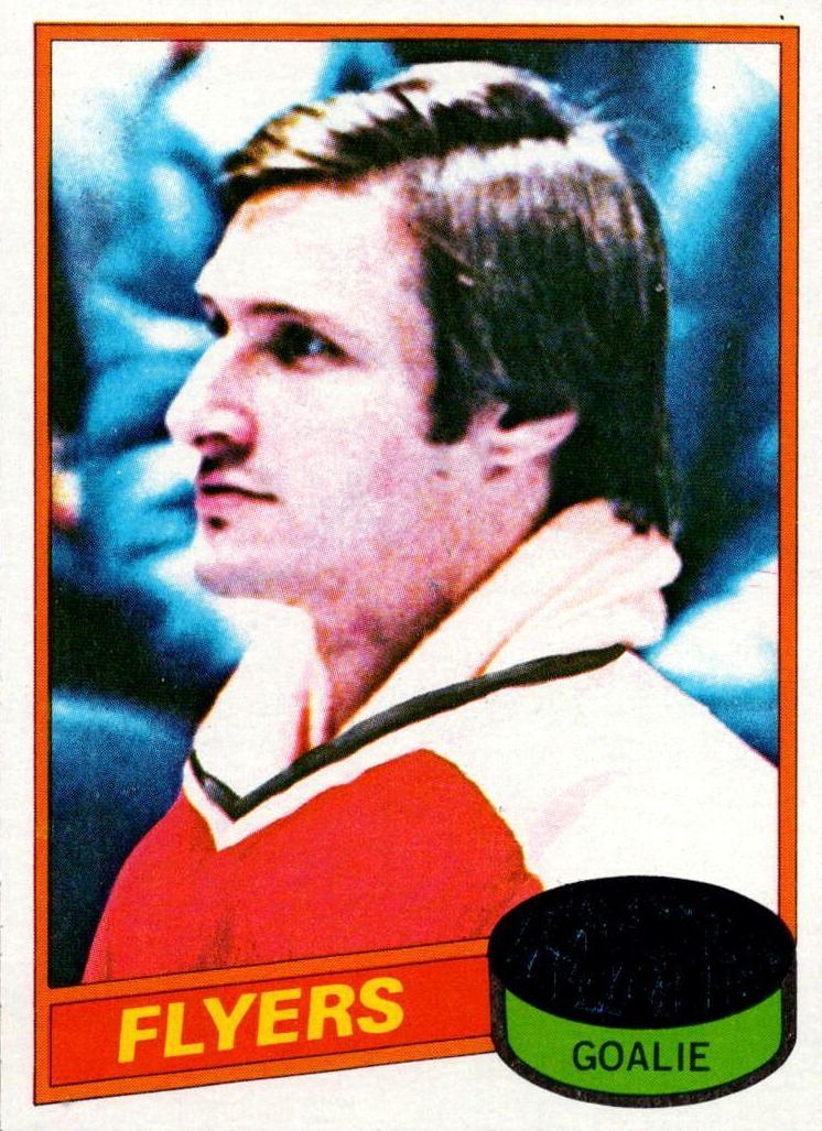 1980 Topps Hockey Phil Myre #8 PSA 9
