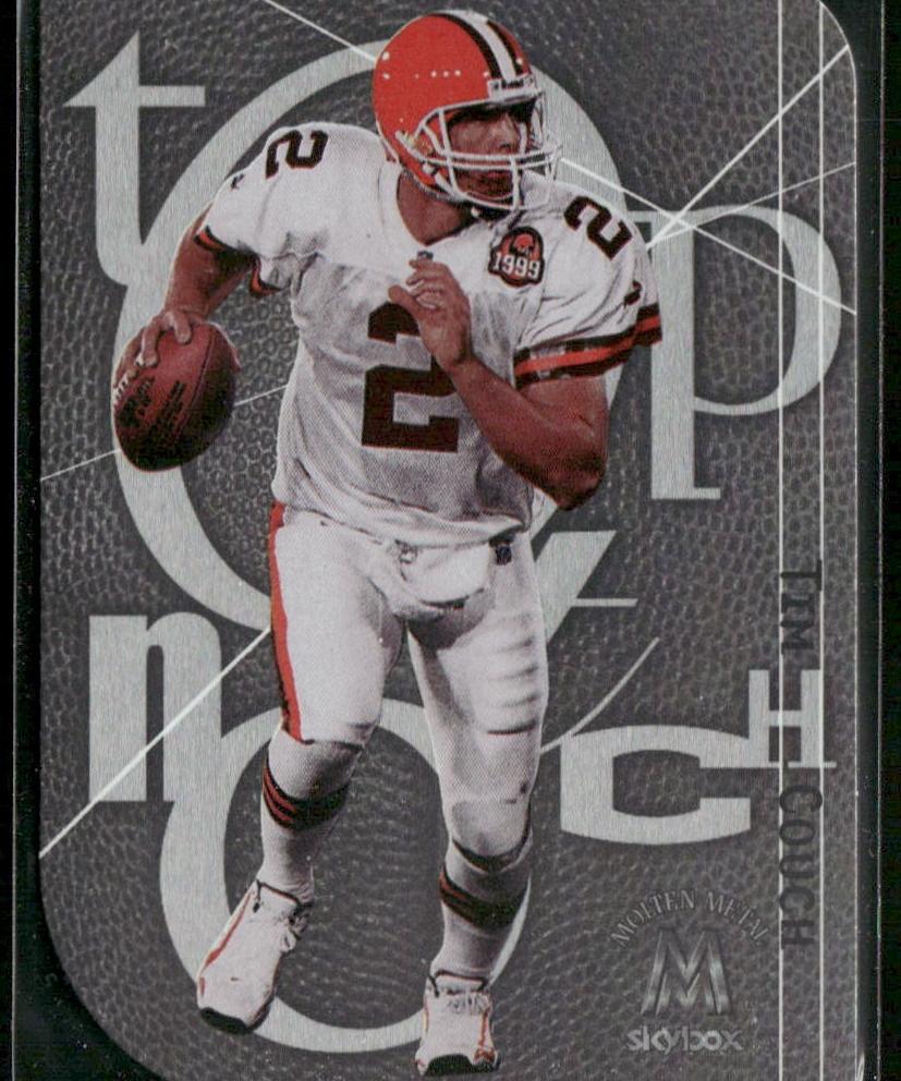 1999 Skybox Molten Metal Football Gold Tim Couch #3TN