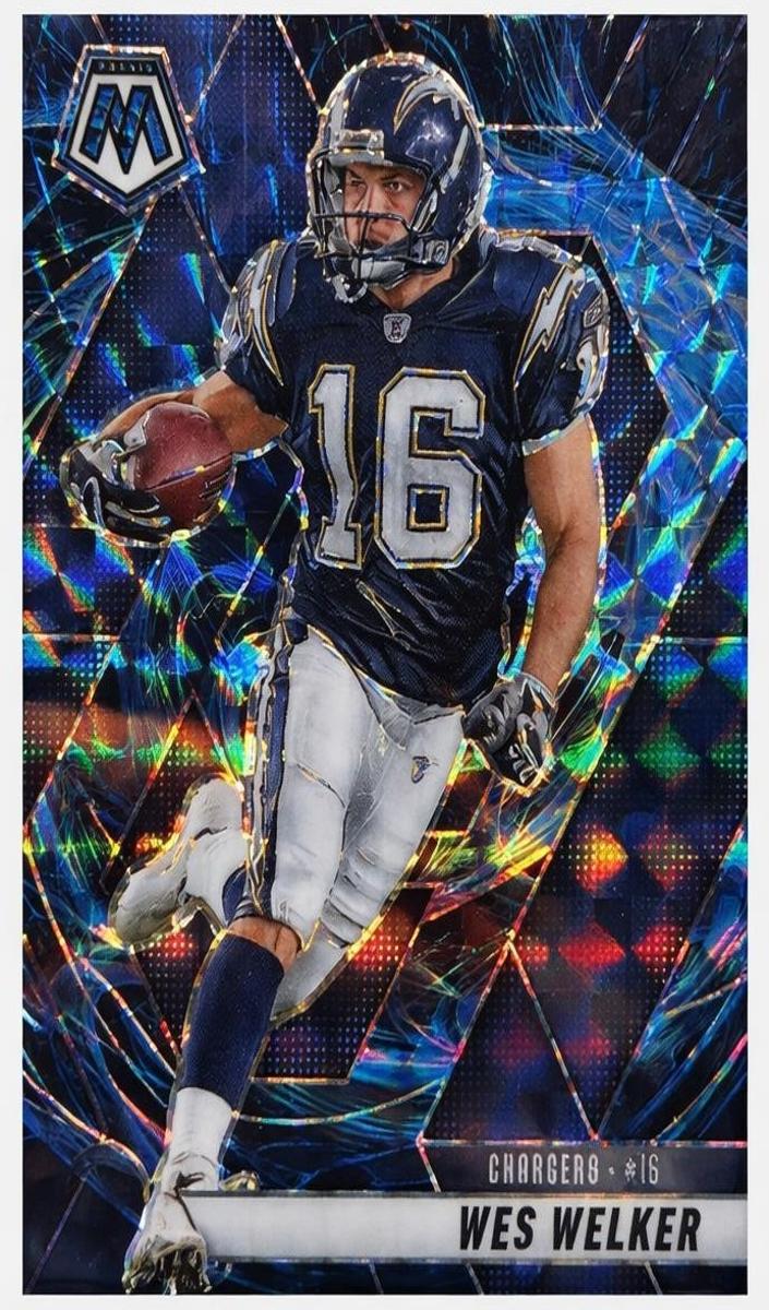 2025 Panini Mosaic Football Genesis Wes Welker #205