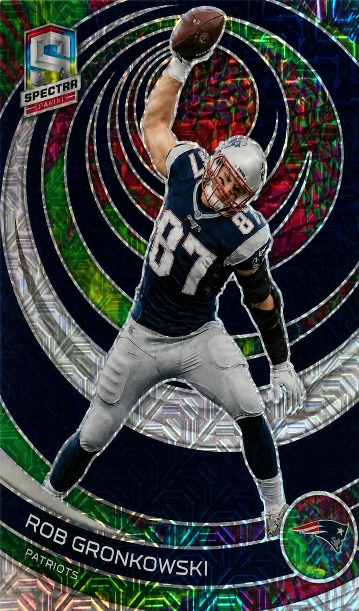 2023 Panini Spectra Football Meta Rob Gronkowski #66