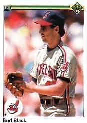 1990 Upper Deck Baseball Bud Black #498