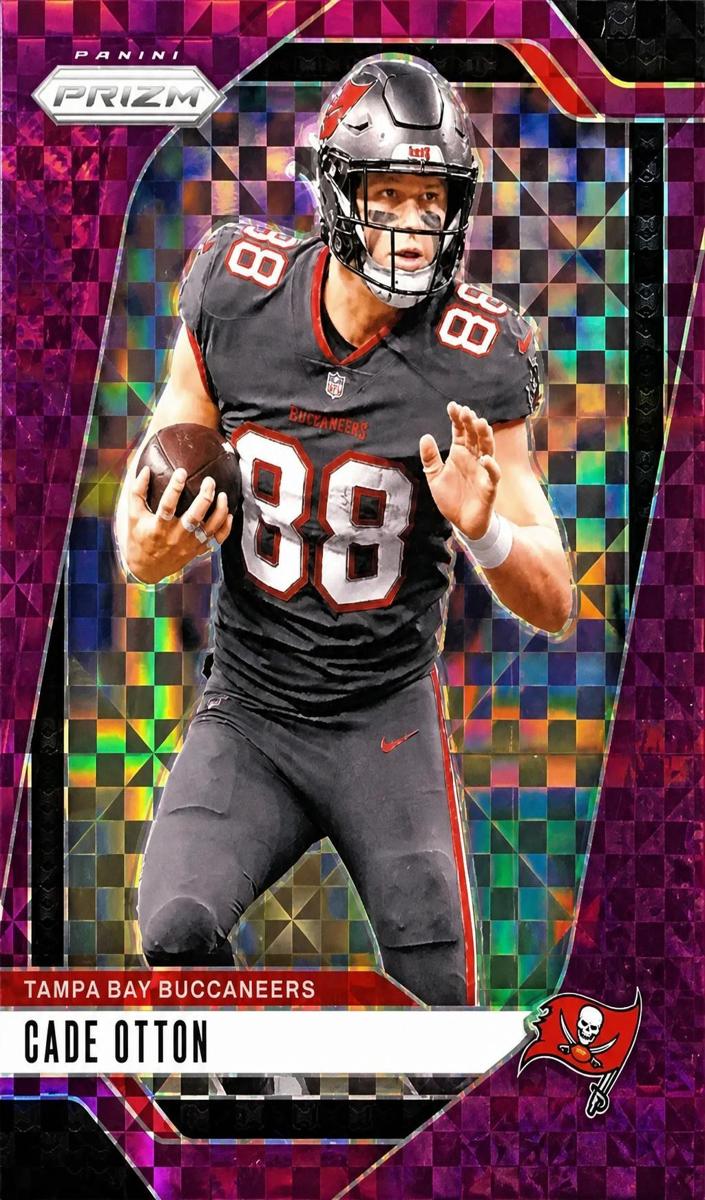 2024 Panini Prizm Football Purple Power Cade Otton #271