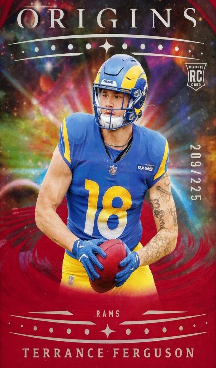 2025 Panini Origins Football Red Terrance Ferguson #127