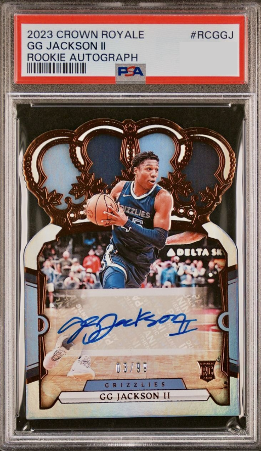 2023 Panini Crown Royale Basketball GG Jackson II #RC-GGJ