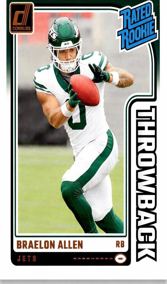 2024 Panini Donruss Football Braelon Allen #38