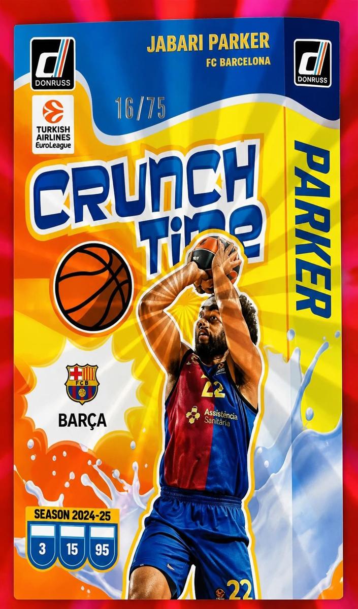 2024 Donruss Turkish Airlines EuroLeague Basketball Red Laser Jabari Parker #9