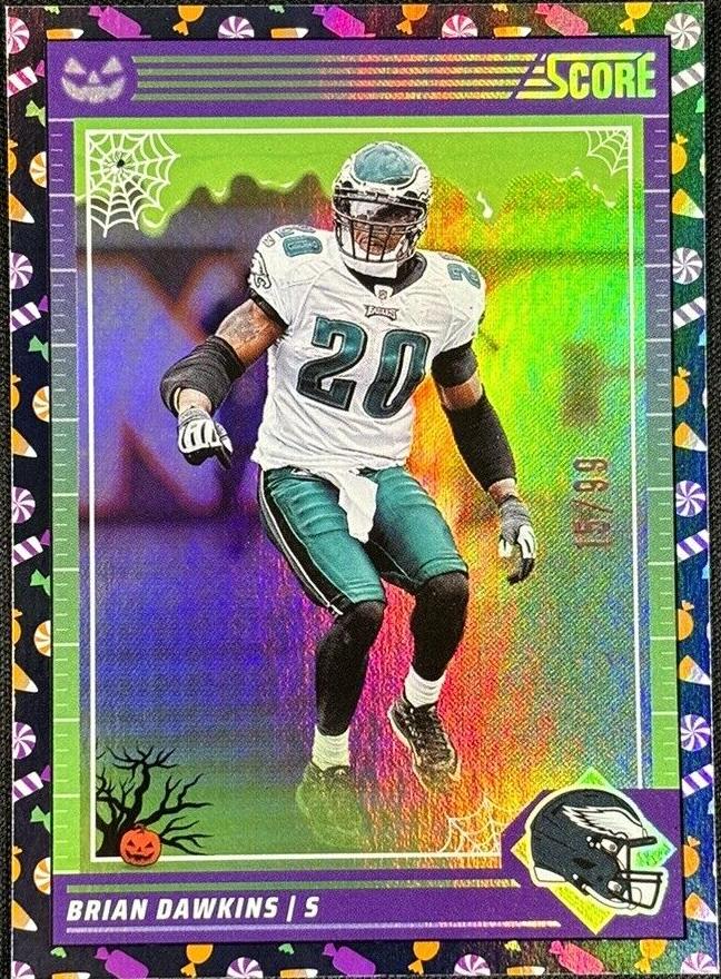 2024 Panini Score-a-Treat Football Trick or Treat Brian Dawkins #233