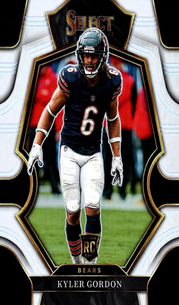 2022 Panini Select Football Silver Prizm Kyler Gordon #118