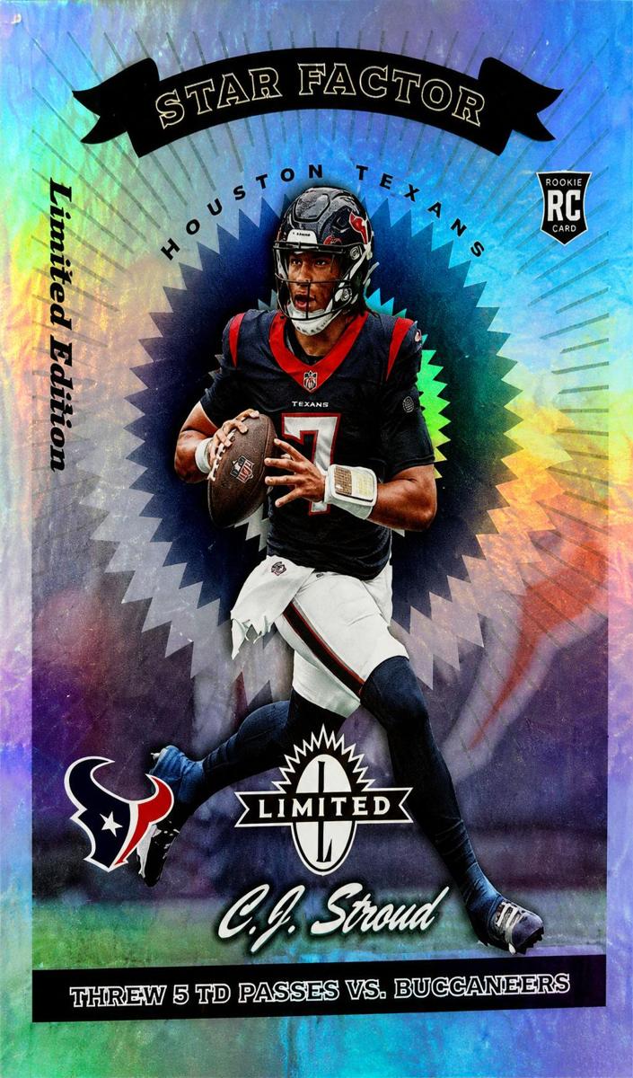 2023 Panini Limited Football C.J. Stroud #24