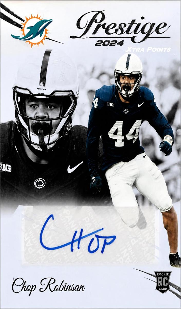 2024 Panini Prestige Football Chop Robinson #322