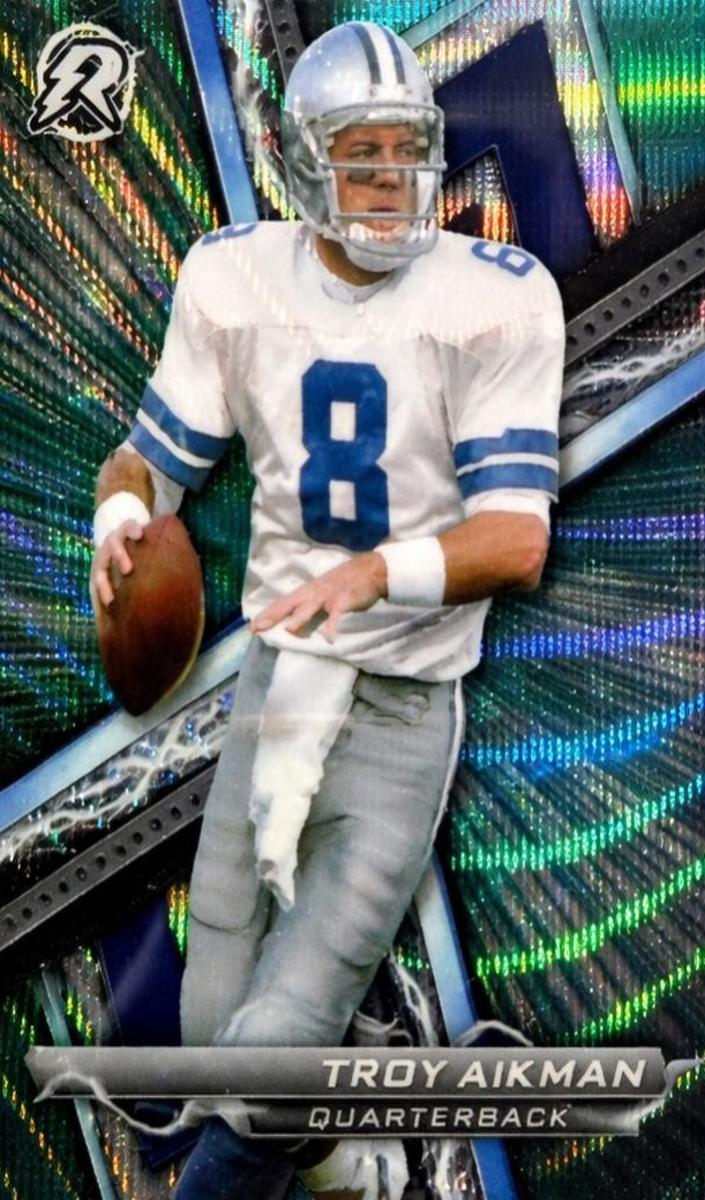 2023 Topps Composite Football Teal Surge Troy Aikman #75