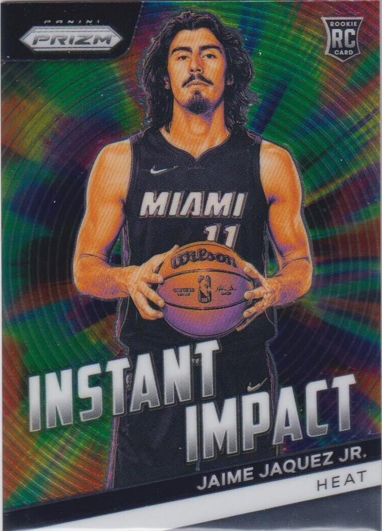 2023 Panini Prizm Basketball Jaime Jaquez Jr. #23 PSA 10