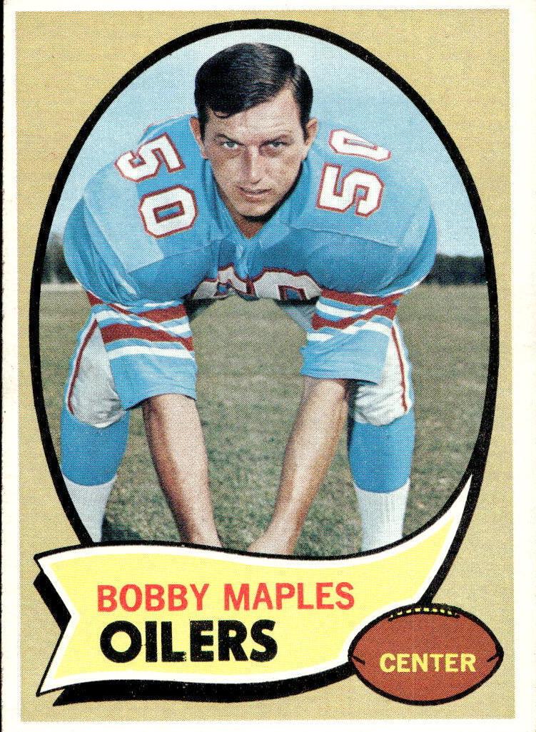 1970 Topps Football Bobby Maples #248
