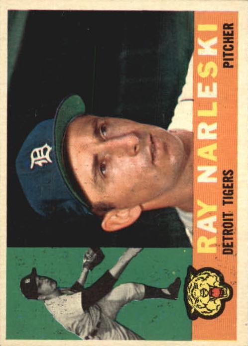 1960 Topps Baseball Ray Narleski #161 PSA 7