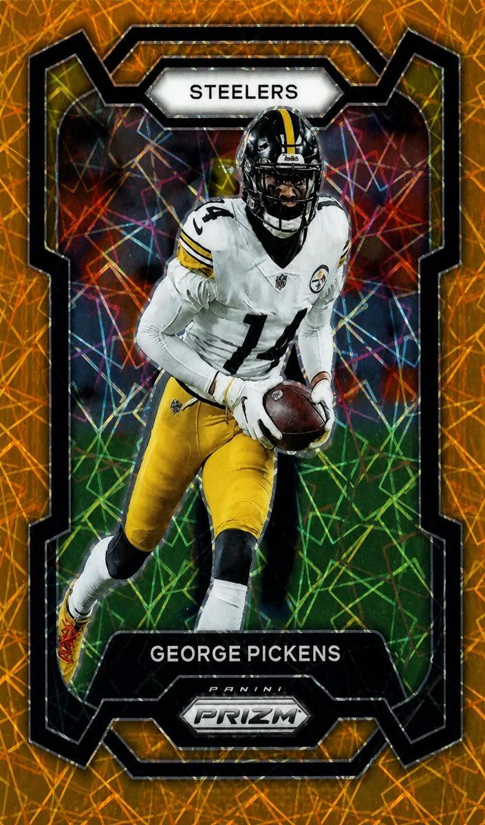 2023 Panini Prizm Football Lazer George Pickens #248