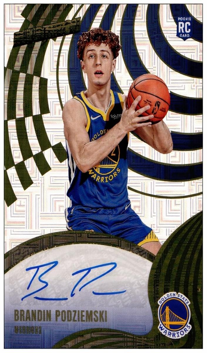 2023 Panini Revolution Basketball Levels Brandin Podziemski #RA-BPW PSA 9