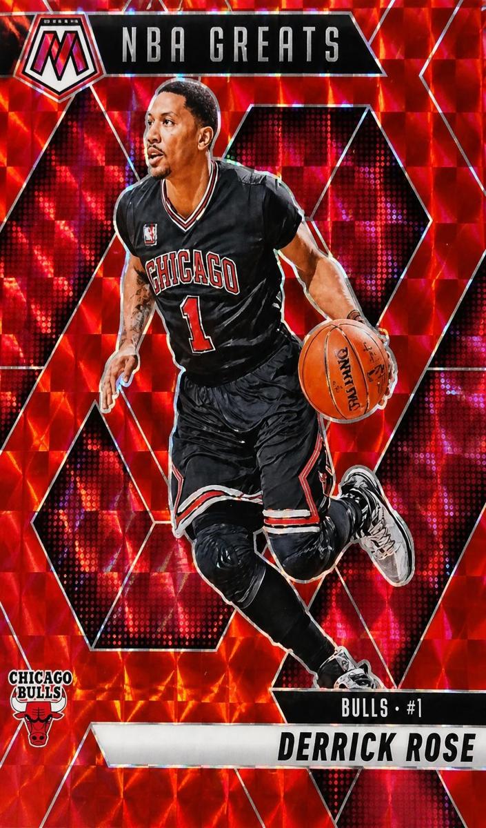 2024 Panini Mosaic Basketball Red Derrick Rose #292