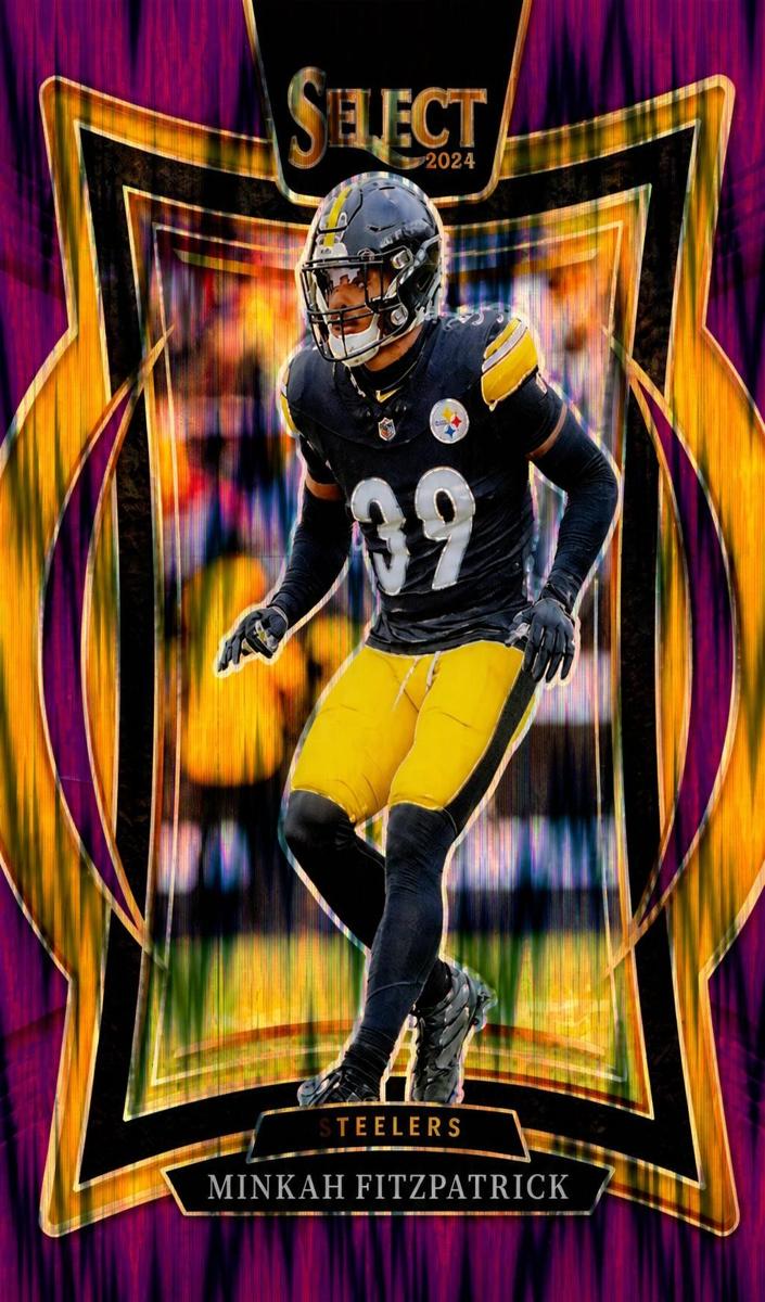 2024 Panini Select Football Purple Shock Minkah Fitzpatrick #84