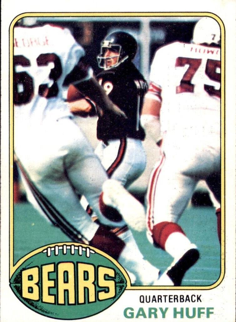 1976 Topps Football Gary Huff #364 PSA 8