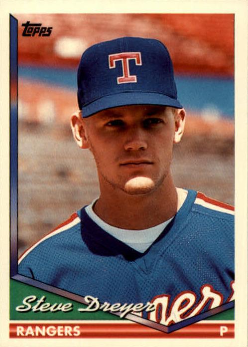 1994 Topps Baseball Steve Dreyer #193