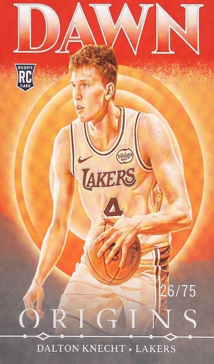 2024 Panini Origins Basketball Red Dalton Knecht #18