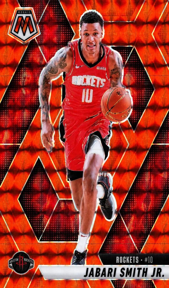 2024 Panini Mosaic Basketball Orange Jabari Smith Jr. #144