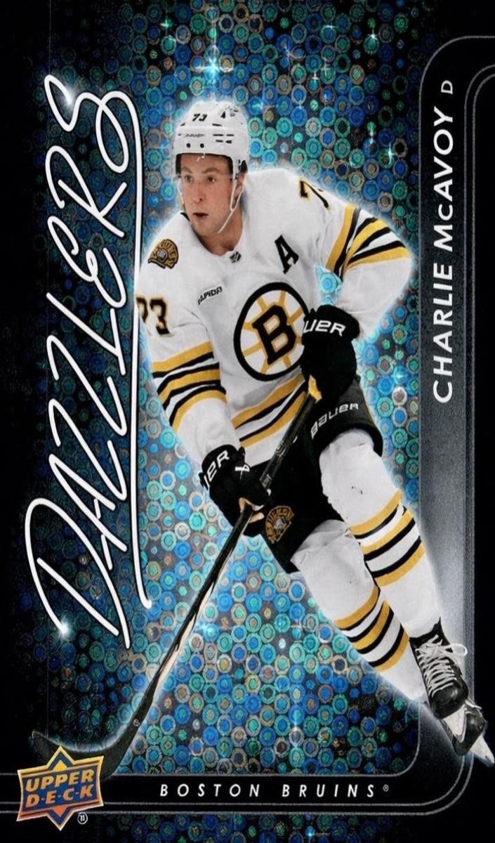 2024 Upper Deck Hockey Black Charlie McAvoy #DZ-67